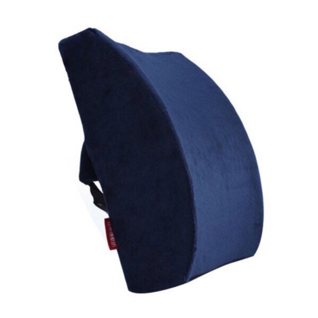 GoodLuck เบาะรองหลังเพื่อสุขภาพ เบาะรองเก้าอี้ ที่พิงหลัง pillow2