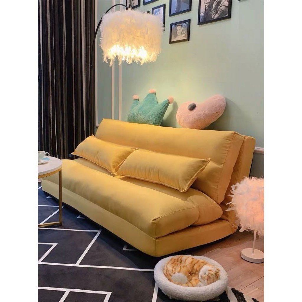 โซฟาญี่ปุ่น ปรับระดับ พับได้ เบาะญี่ปุ่น sofa3