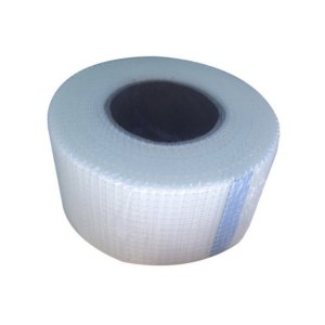 เทปตาข่ายใยแก้ว แบบมีกาวในตัว