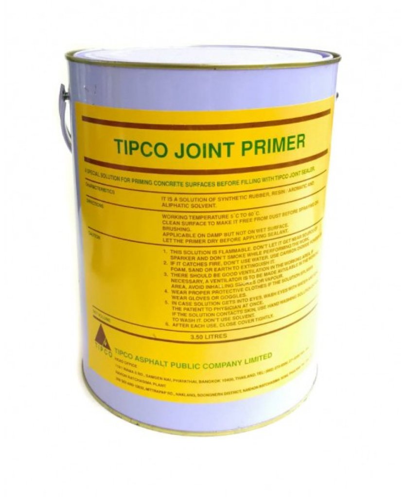 TIPCO น้ำยารองพื้นวัสดุยารอยต่อ