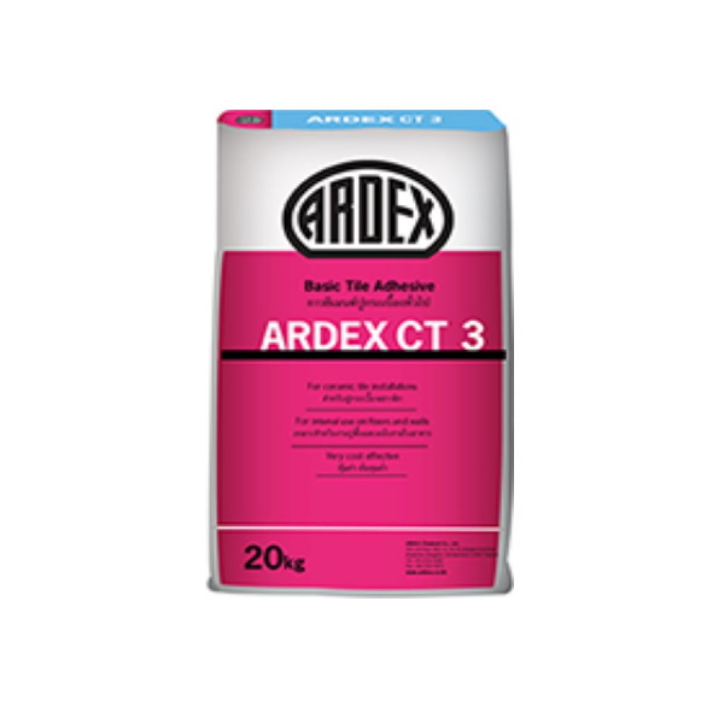ARDEX CT 3 กาวซีเมนต์ปูกระเบื้องทั่วไป 20กก.