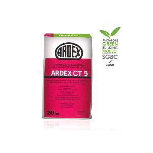 ARDEX CT5 Grey กาวซีเมนต์ปูกระเบื้องแกรนิตโต้ 20กก.