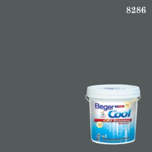 สีน้ำอะครีลิกภายนอก (SCT) E-8286 Beger Cool All Seasons
