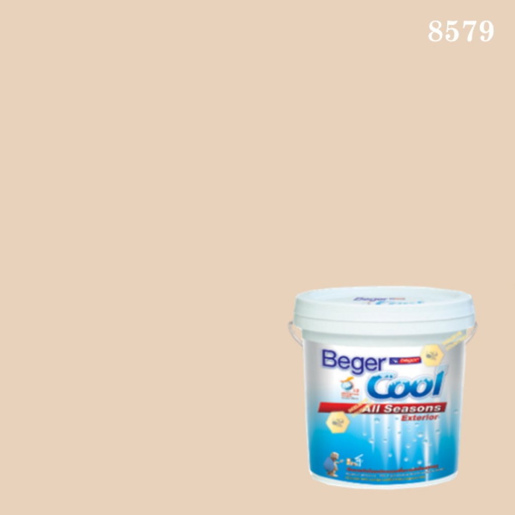สีน้ำอะครีลิกภายนอก 8579 Beger Cool All Seasons