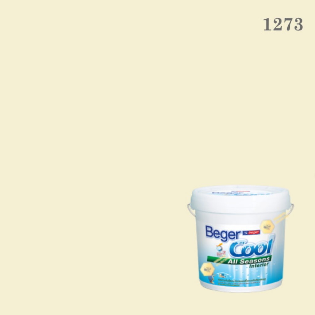 สีน้ำอะครีลิกภายใน 1273 Beger Cool All Seasons (Mountain Peak)