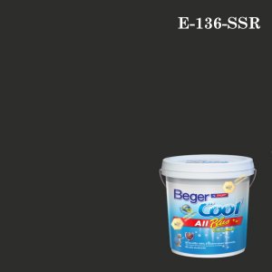 สีน้ำอะครีลิกภายนอก (SSR) E-136-6 Beger Cool All Plus