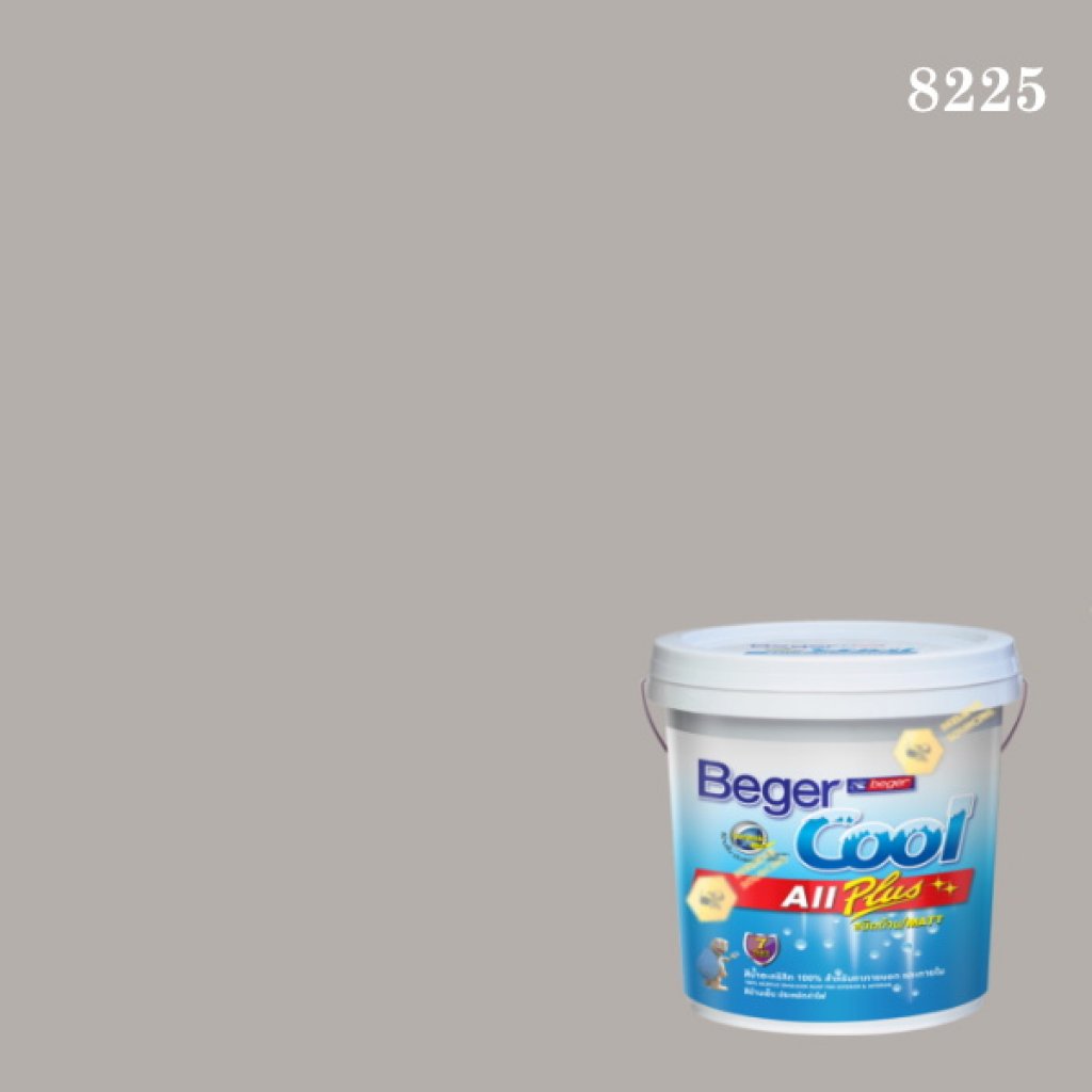 สีน้ำอะครีลิกภายนอก E-8225 Beger Cool All Plus