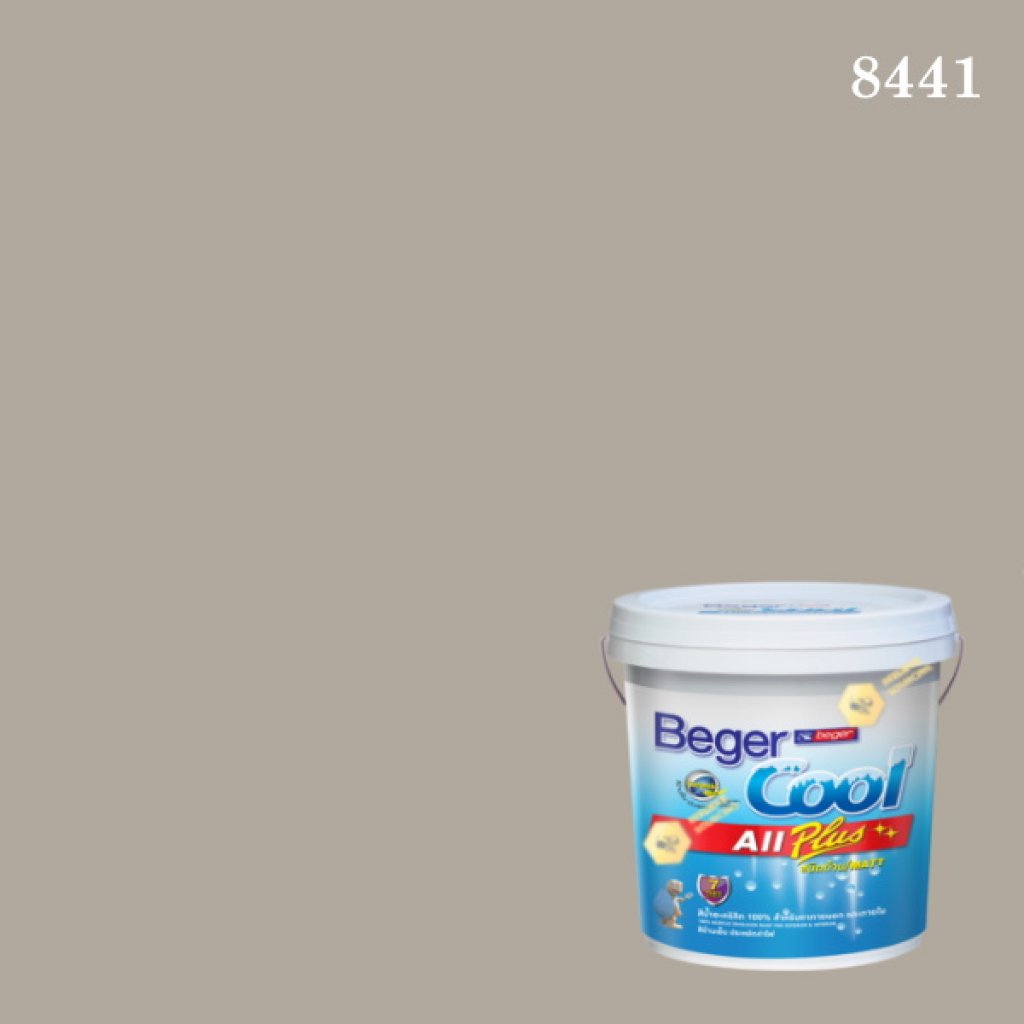 สีน้ำอะครีลิกภายนอก E-8441 Beger Cool All Plus