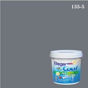 สีน้ำอะครีลิกภายใน I-135-5 Beger Cool All Plus