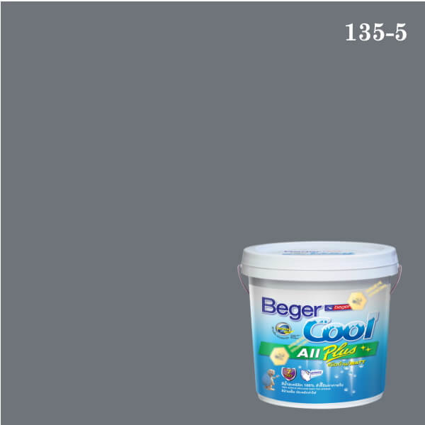สีน้ำอะครีลิกภายใน I-135-5 Beger Cool All Plus