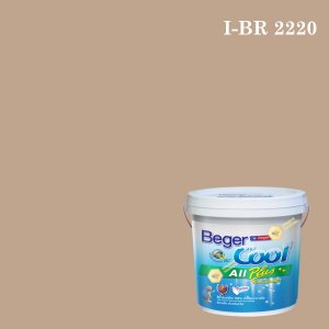 สีน้ำอะครีลิกภายใน I-BR 2220 Beger Cool All Plus