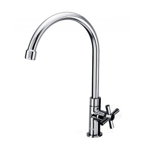 EC-01-511-50 Karat Faucet ก๊อกซิงค์เดี่ยวติดบนเคาน์เตอร์