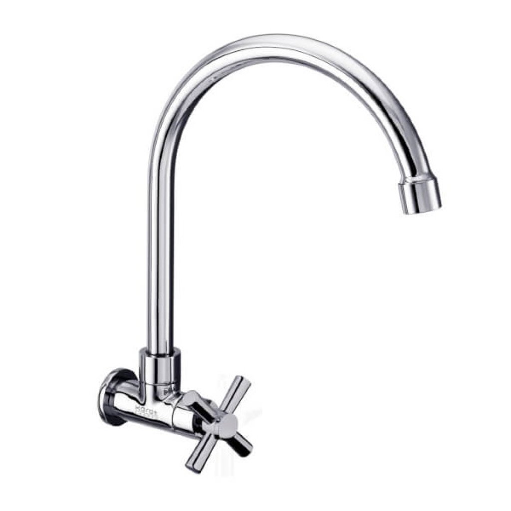 EC-01-531-50 Karat Faucet ก๊อกซิงค์เดี่ยวติดผนัง