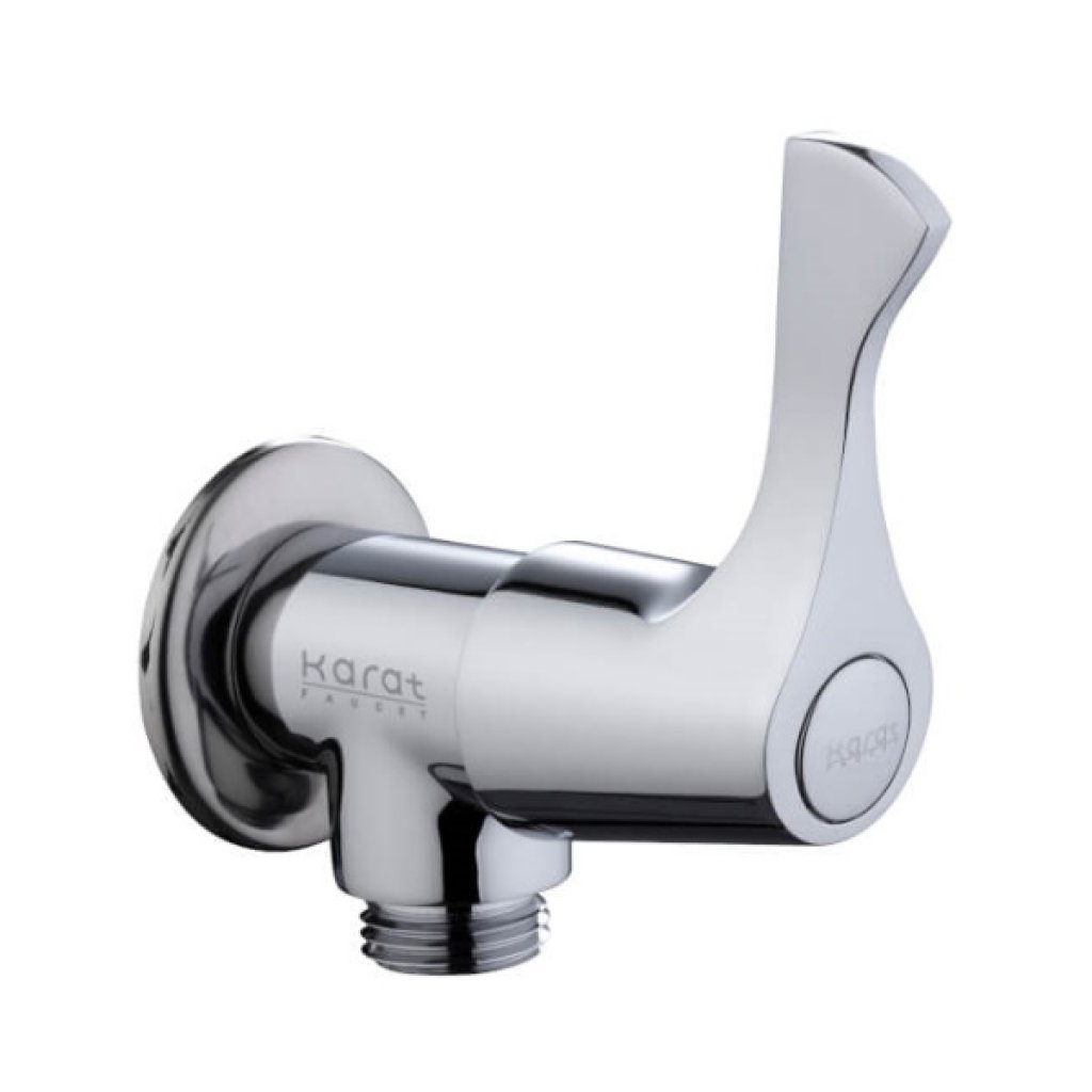 EC-03-470B-50 Karat Faucet ก๊อกเดี่ยวติดผนังสำหรับฝักบัวสายอ่อน