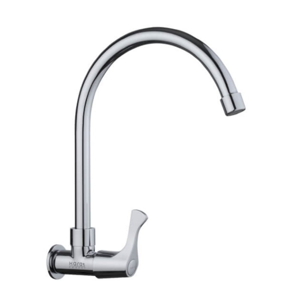 EC-03-531-50 Karat Faucet ก๊อกซิงค์เดี่ยวติดผนัง