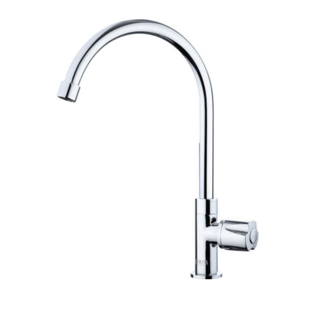 EC-04-511-50 Karat Faucet ก๊อกซิงค์เดี่ยวติดบนเคาน์เตอร์
