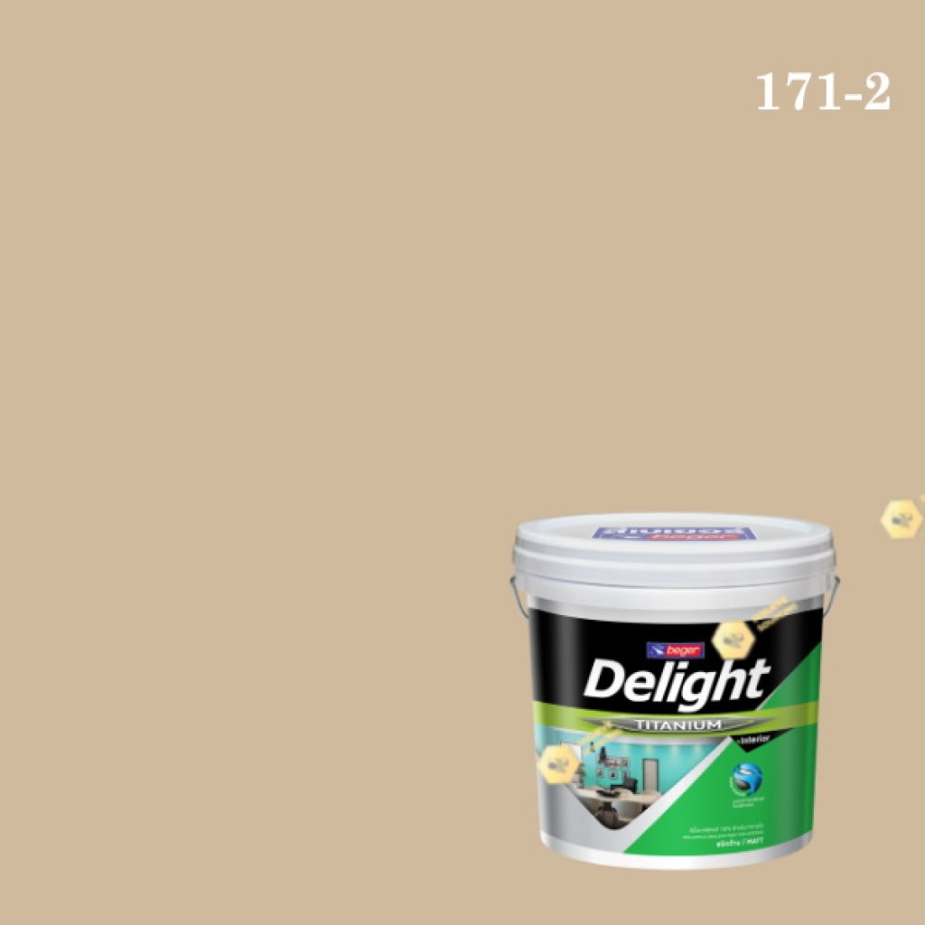 สีน้ำอะครีลิก ภายใน I-171-2/HP ดีไลท์ (Moonlit Path)