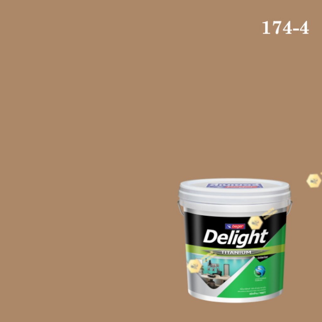 สีน้ำอะครีลิก ภายใน I-174-4/A ดีไลท์ (Reindeer)