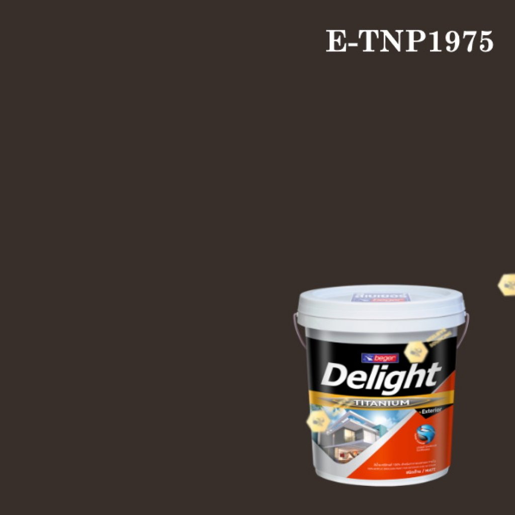 สีน้ำอะครีลิก ภายนอก E-TNP1975 ดีไลท์ พลัส (Arapaho Acres)
