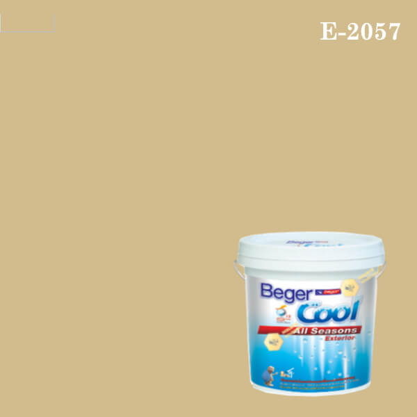 สีน้ำอะครีลิกภายนอก (ASP) E-2057 Beger Cool All Seasons