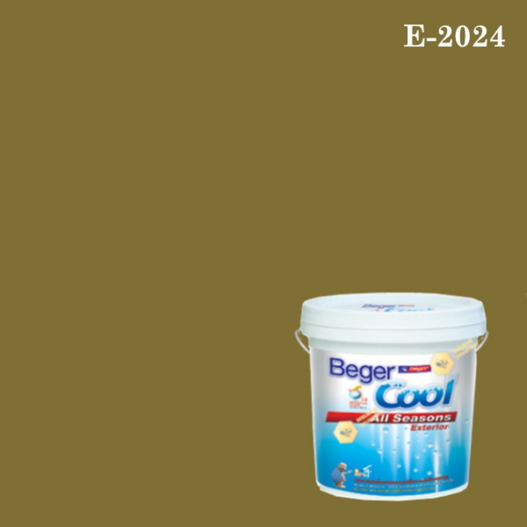 สีน้ำอะครีลิกภายนอก (SSR) E-2024 Beger Cool All Seasons