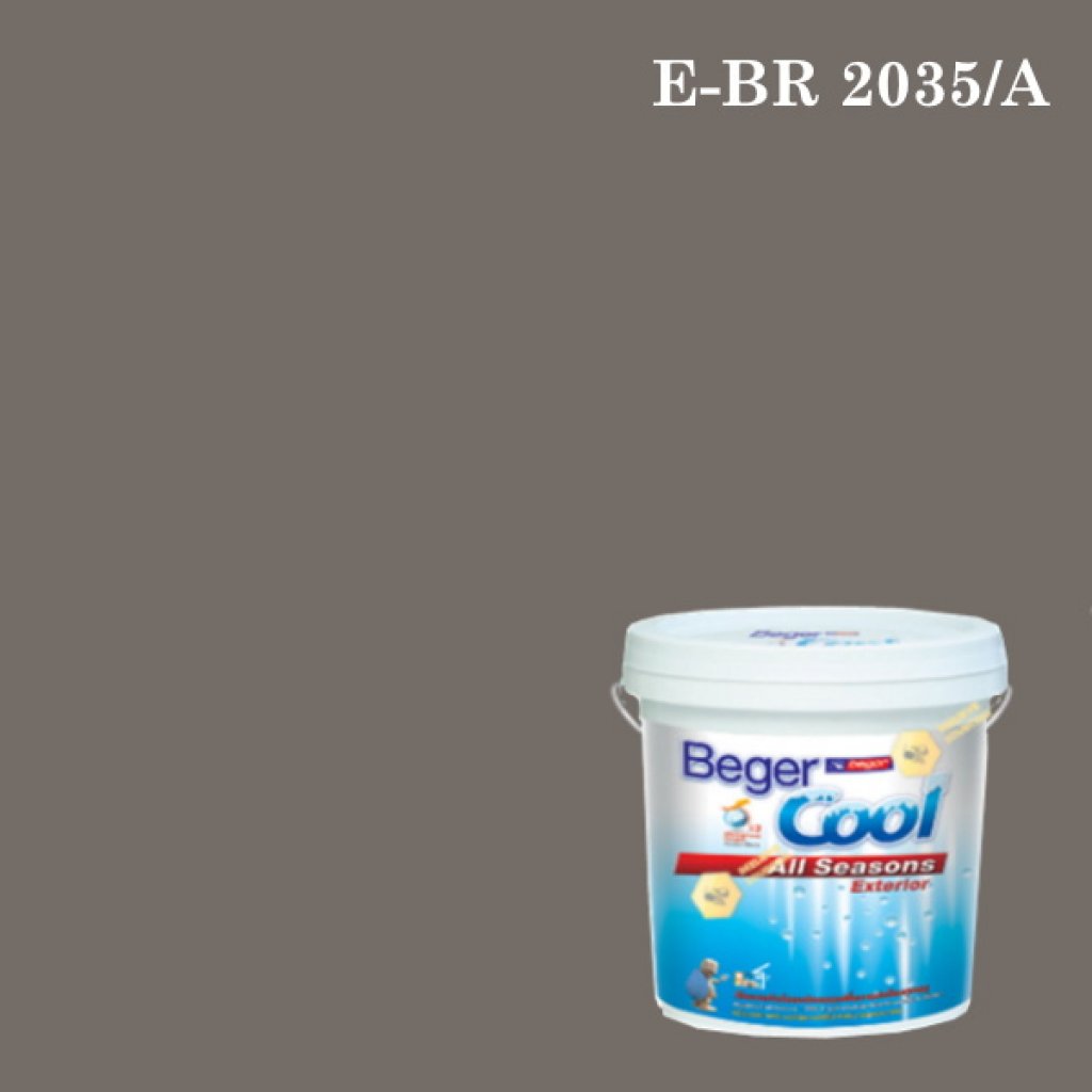 สีน้ำอะครีลิกภายนอก (SSR) E-BR 2035/A Beger Cool All Seasons