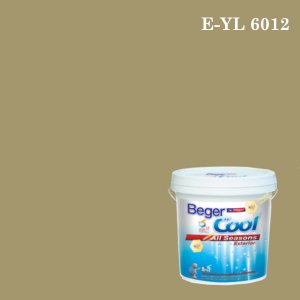 สีน้ำอะครีลิกภายนอก (SSR) E-YL 6012 Beger Cool All Seasons