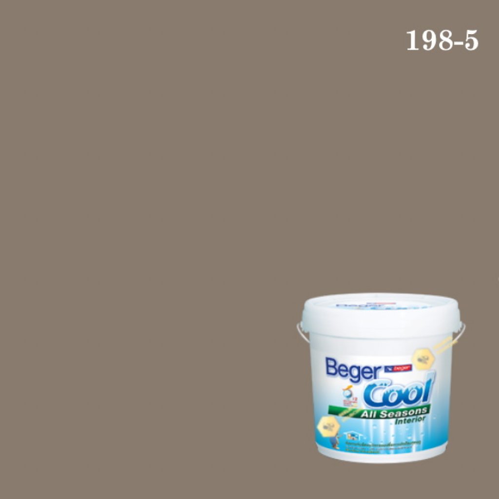 สีน้ำอะครีลิกภายใน 198-5 Beger Cool All Seasons