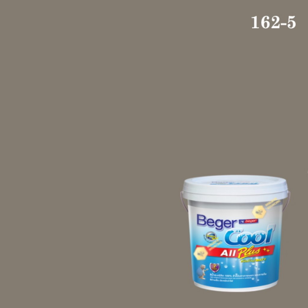 สีน้ำอะครีลิกภายนอก (SSR) E-162-5 Beger Cool All Plus