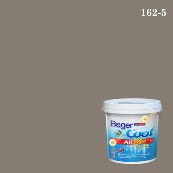 สีน้ำอะครีลิกภายนอก (SSR) E-162-5 Beger Cool All Plus