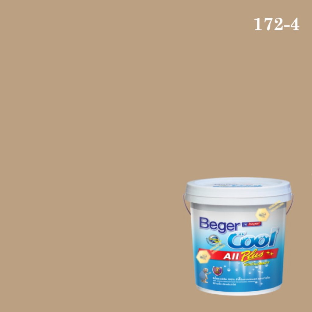สีน้ำอะครีลิกภายนอก E-172-4 Beger Cool All Plus