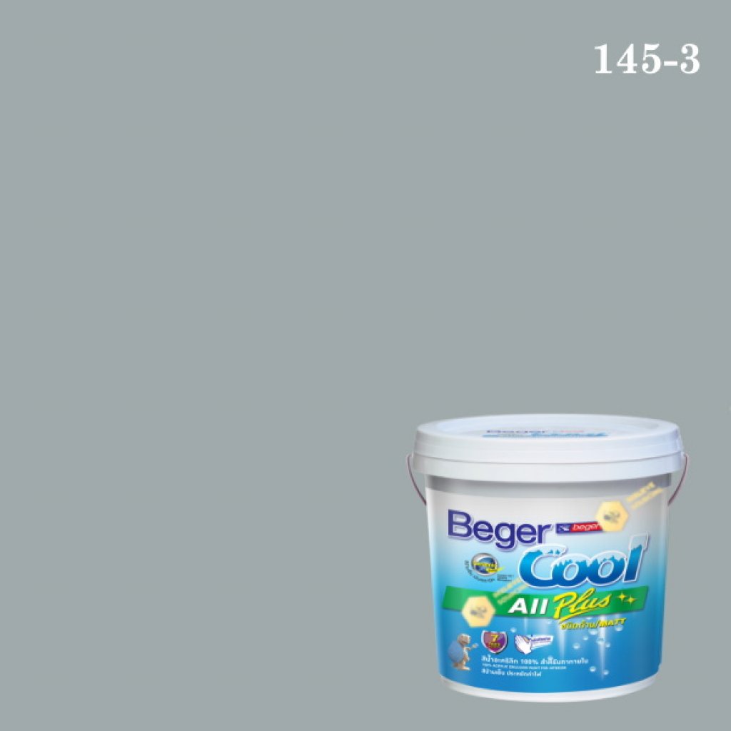 สีน้ำอะครีลิกภายใน I-145-3 Beger Cool All Plus