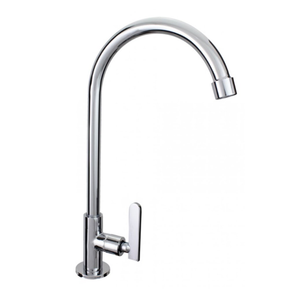 GF-22-511A-50 Globo ก๊อกซิงค์เดี่ยวติดบนเคาน์เตอร์