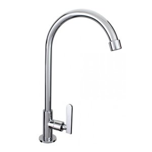 GF-22-511A-50 Globo ก๊อกซิงค์เดี่ยวติดบนเคาน์เตอร์