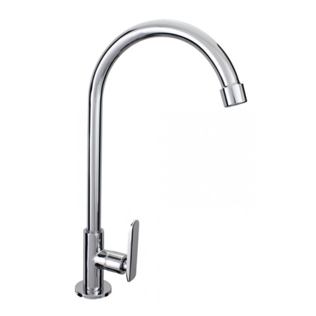 GF-25-511A-50 Globo ก๊อกซิงค์เดี่ยวติดบนเคาน์เตอร์