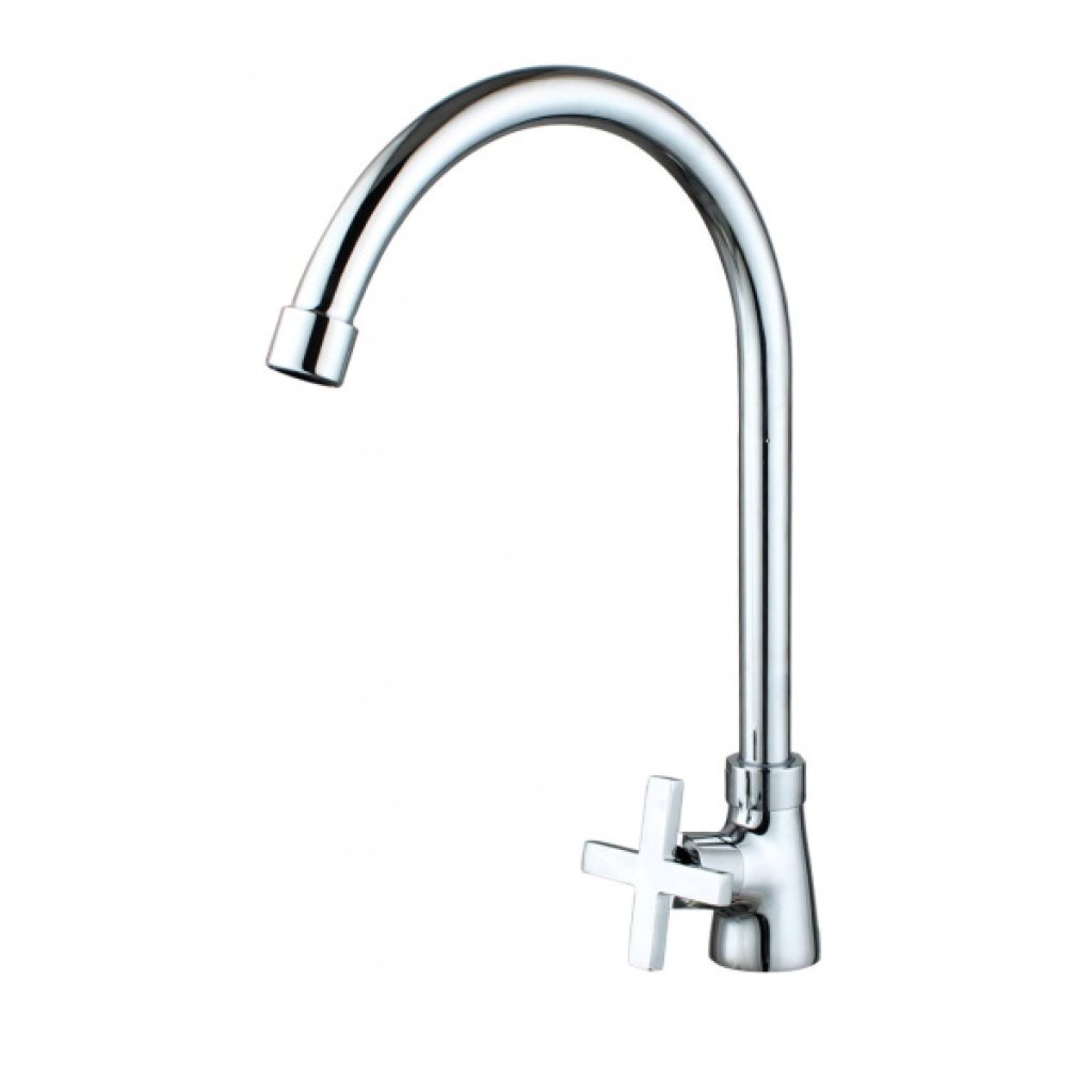 GF-26-511-50 Globo ก๊อกซิงค์เดี่ยวติดบนเคาน์เตอร์