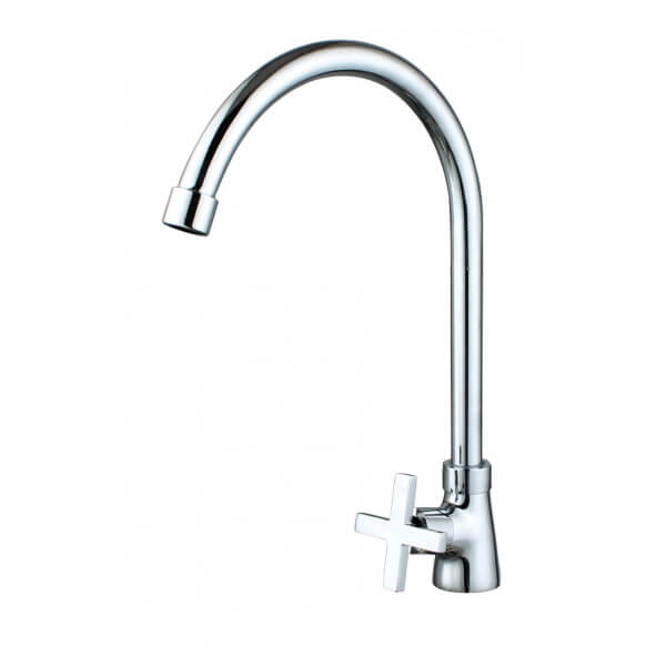 GF-26-511-50 Globo ก๊อกซิงค์เดี่ยวติดบนเคาน์เตอร์