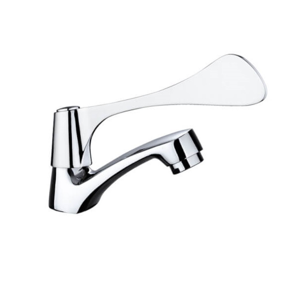 HB100B-50C Karat Faucet ก๊อกเดี่ยวอ่างล้างหน้า แบบก้านปัดยาว