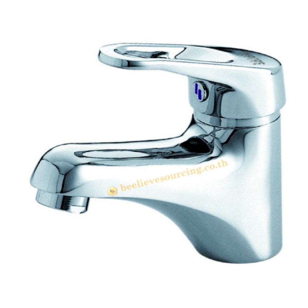 HO29-50 Karat Faucet ก๊อกเดี่ยวอ่างล้างหน้าแบบก้านโยก (ไม่มีป๊อบอัพ)