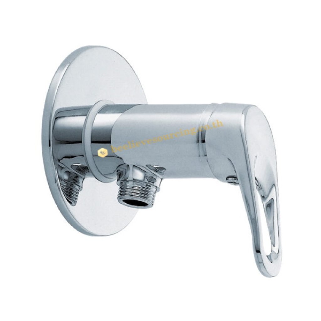 HO30-50 Karat Faucet ก๊อกเดี่ยวติดผนังแบบก้านโยก สำหรับฝักบัวสายอ่อน