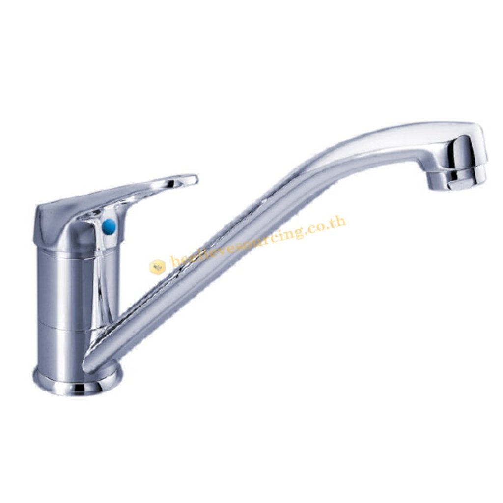 HO60-50 Karat Faucet ก๊อกซิงค์เดี่ยวแบบก้านโยกติดบนเคาน์เตอร์