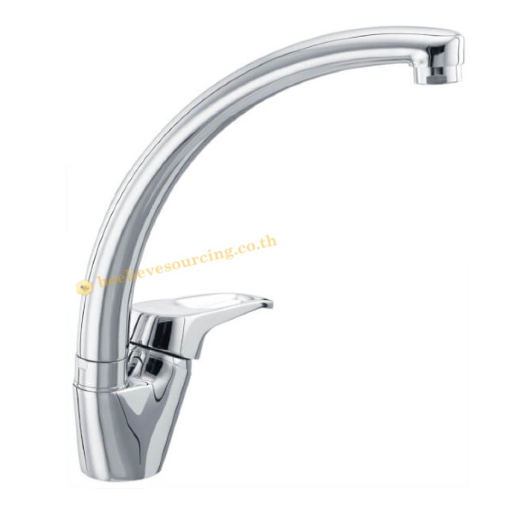 HO62-50 Karat Faucet ก๊อกซิงค์เดี่ยวแบบก้านโยกติดบนเคาน์เตอร์