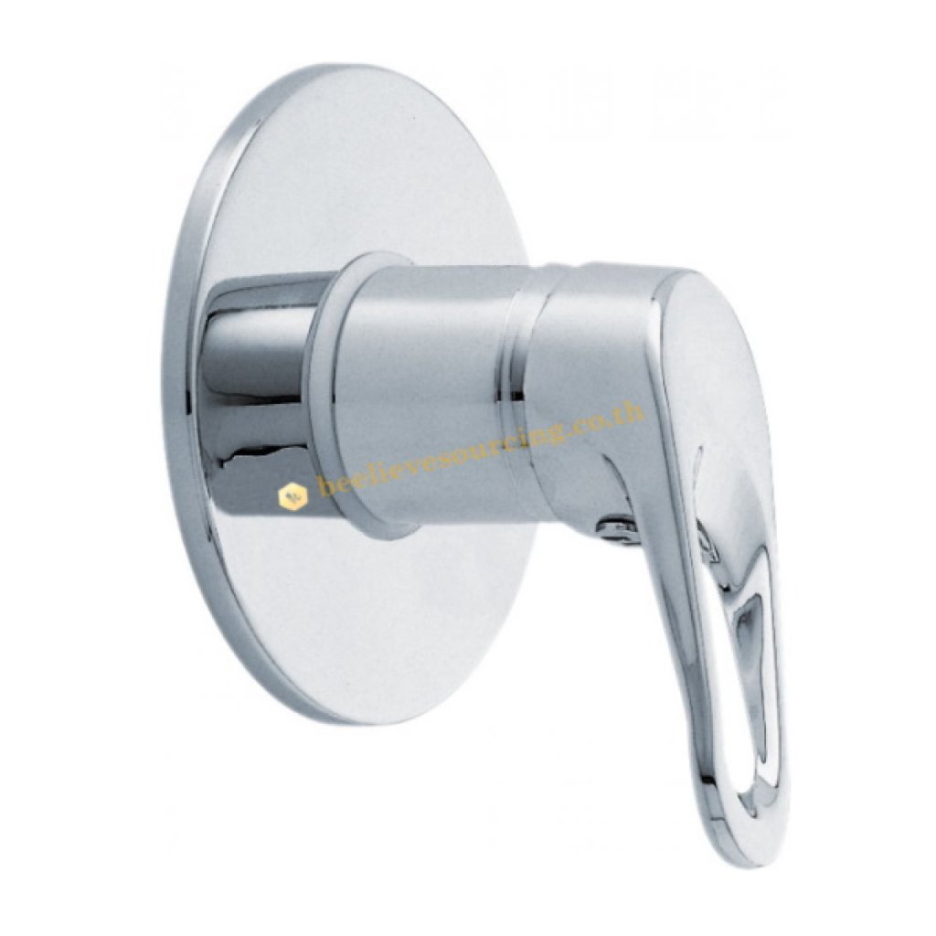 HO72-50I Karat Faucet ก๊อกเดี่ยวฝังผนังแบบก้านโยกสำหรับฝักบัวก้านแข็ง