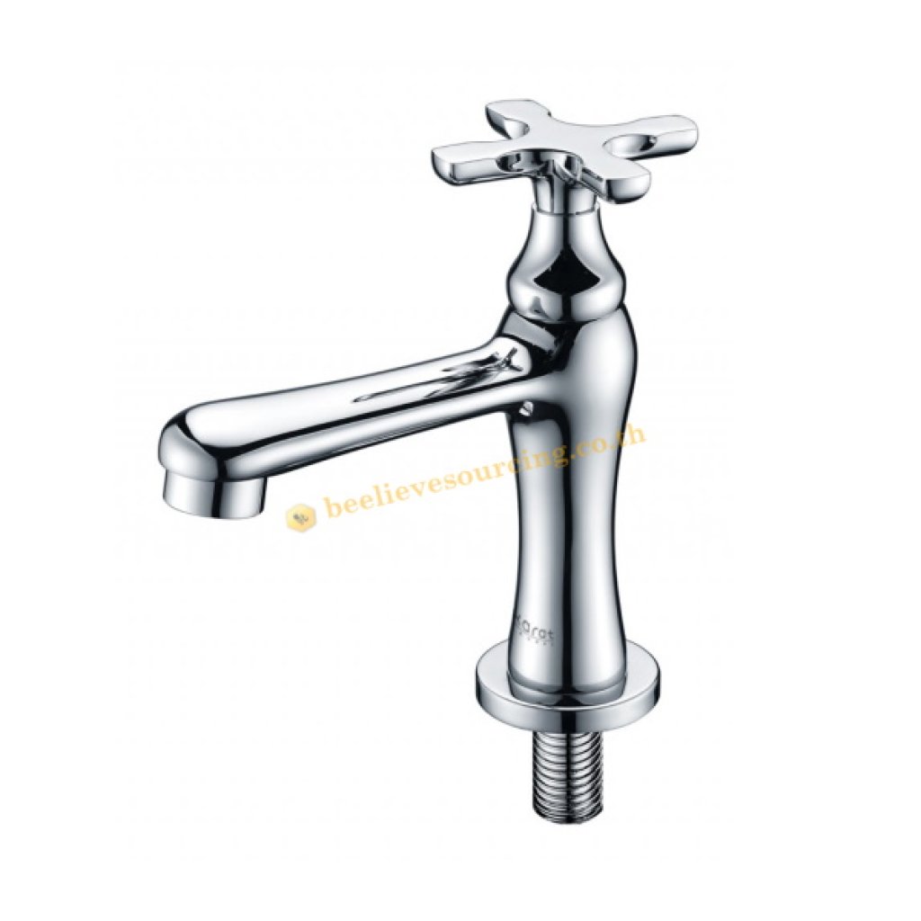 KF-10-100-50 Karat Faucet ก๊อกเดี่ยวอ่างล้างหน้าปากกรองสามารถปรับลำน้ำได้