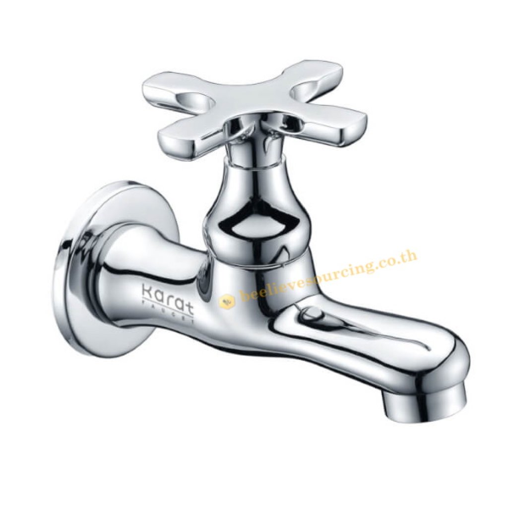 KF-10-401-50 Karat Faucet ก๊อกเดี่ยวติดผนัง