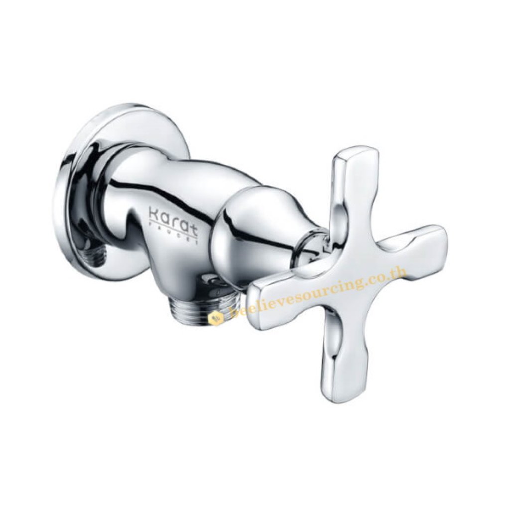 KF-10-470-50 Karat Faucet ก๊อกเดี่ยวติดผนังสำหรับฝักบัวสายอ่อน