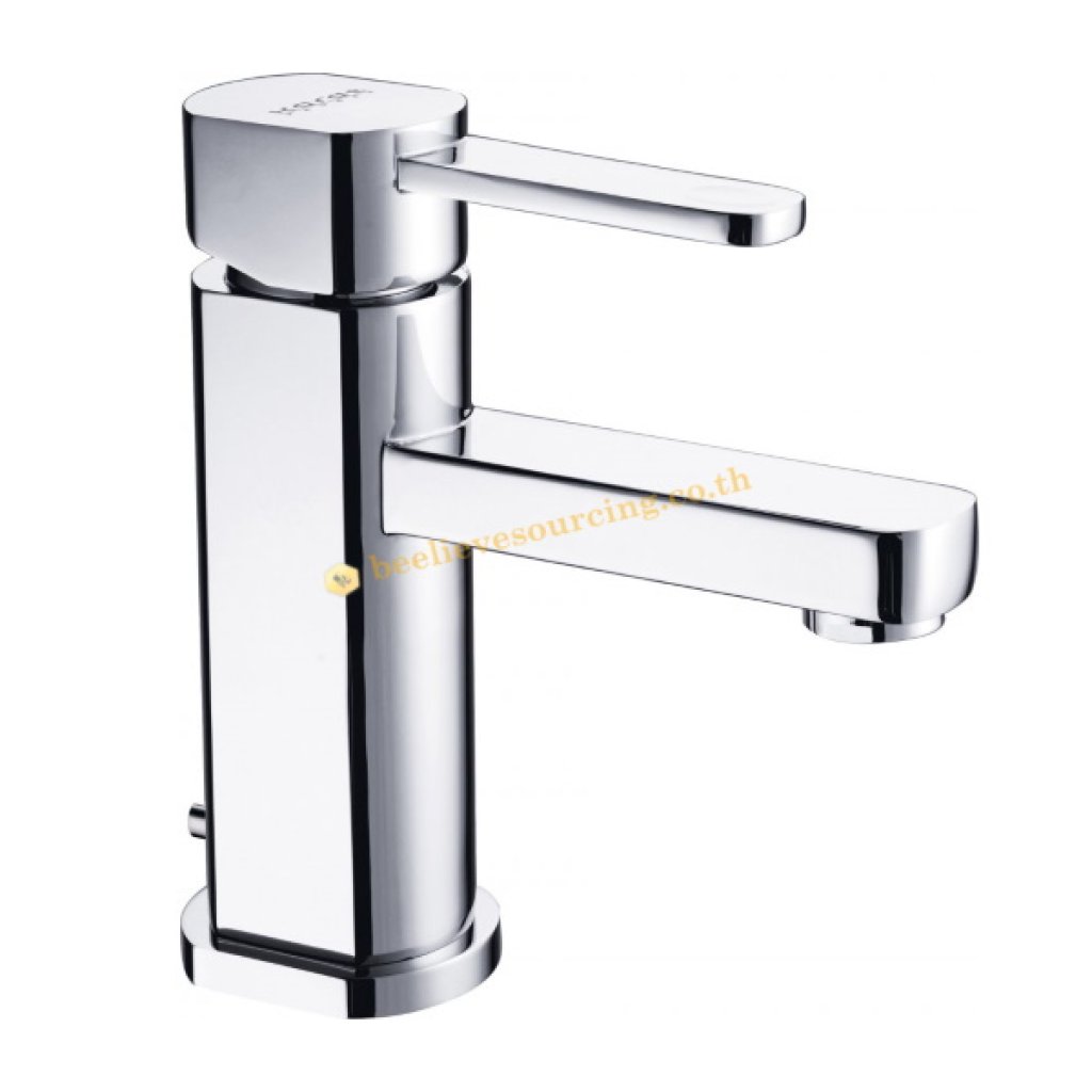 KF-20-620-50 Karat Faucet ก๊อกผสมอ่างล้างหน้าก้านโยก พร้อมป๊อปอัพ