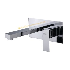 KF-25-640-50 Karat Faucet ก๊อกผสมอ่างล้างหน้าก้านโยก ติดผนัง