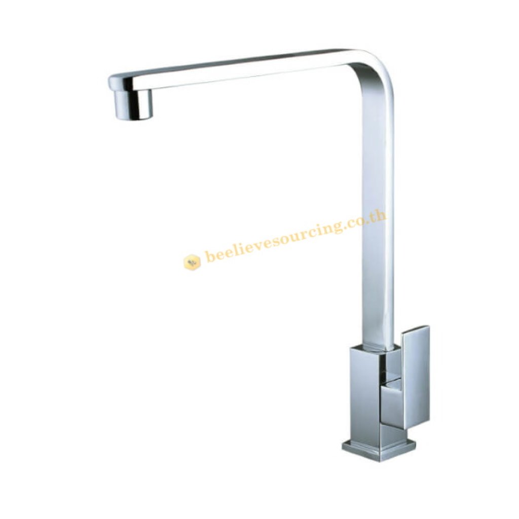 KF-25-917-50 Karat Faucet ก๊อกซิงค์เดี่ยวก้านโยกติดบนเคาน์เตอร์