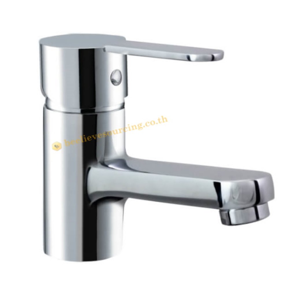 KF-34-610-50 Karat Faucet ก๊อกเดี่ยวอ่างล้างหน้าแบบก้านโยก